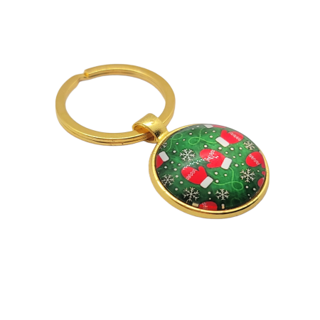 KEYCHAIN CHRISTMAS GLOVES1